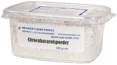Chocoladebavarois