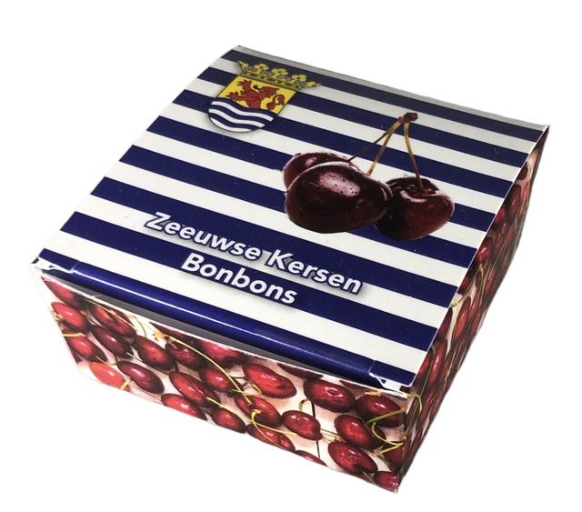 Vruchtendoosje kersen bonbons