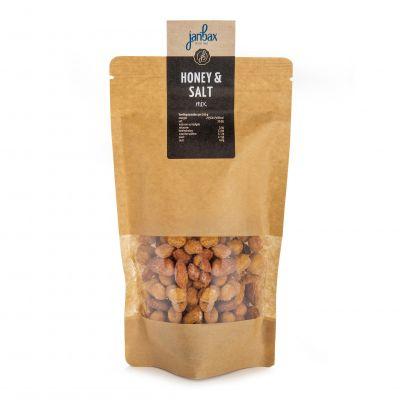 JanBax kraftzak honey & salt mix gekruid