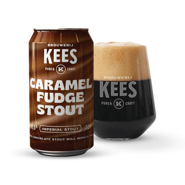 Kees Caramel Fudge Stout 11,5% vol. alc. 