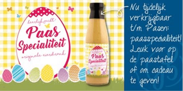 JanBax Genot paasspecialiteit naturel 6% (seizoen)