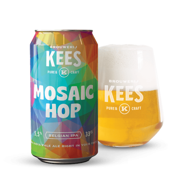 Kees Mosaic Hop 5,5% vol. alc. 