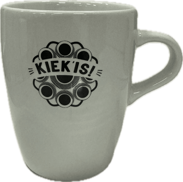 Senseo mok WIT (KIEK IS !) Proenk.nl