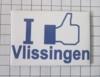 koelkastmagneet I Like Vlissingen 