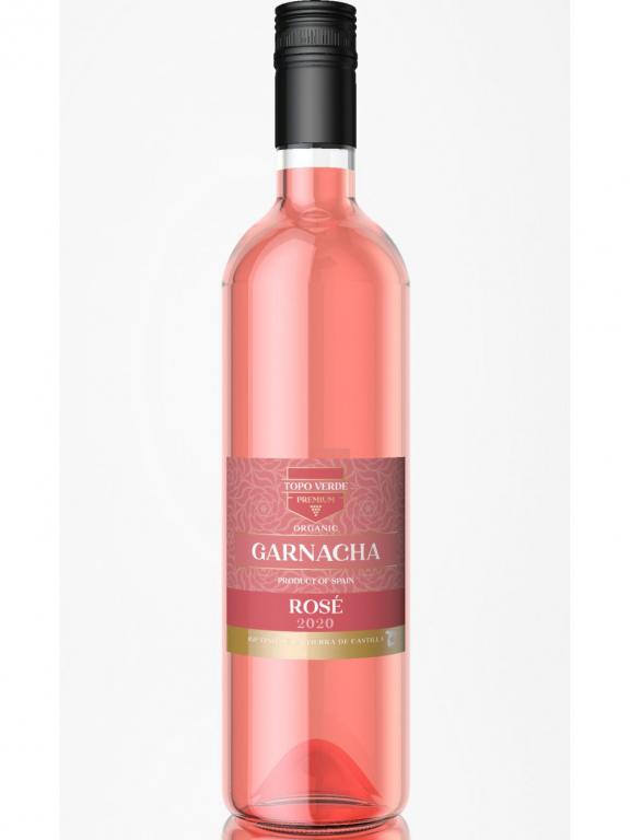 Topo Verde Rosado Garnacha (rosé)