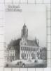 koelkastmagneet Stadhuis Middelburg zwart wit
