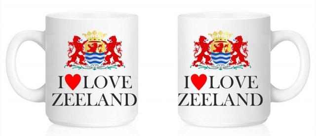 Mok woord  I love Zeeland