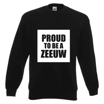 Sweater Proud to be a Zeeuw