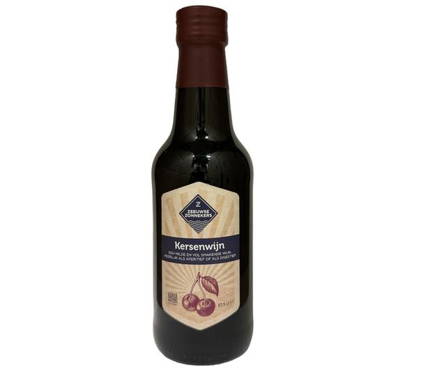 Zonnekersenwijn 14,9% alc.