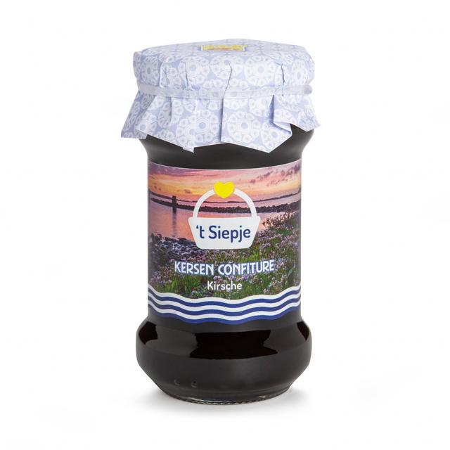 Kersen moestuin Jam Siepje