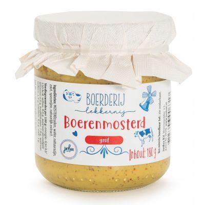 JanBax boerderij lekkernij mosterd naturel