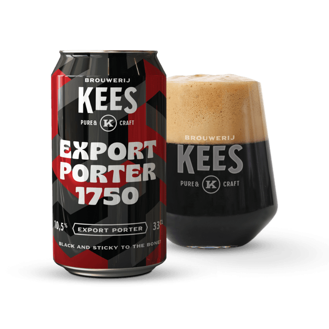 Kees Export Porter 1750  10,5% vol. alc. 