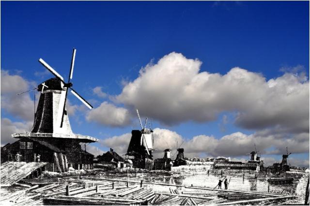 Boek de Zeeuwse molen 40 jaar 