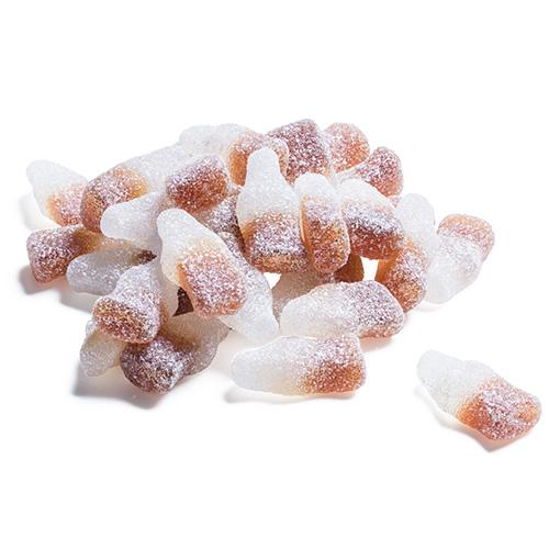 Veggie Zure cola flesjes Candy Cups