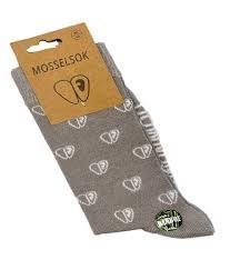 Mosselsokken Beige mt 41-46