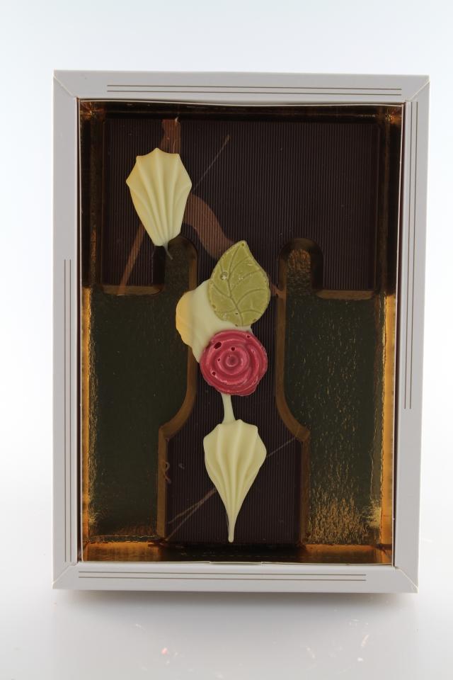 chocoladeletter puur t