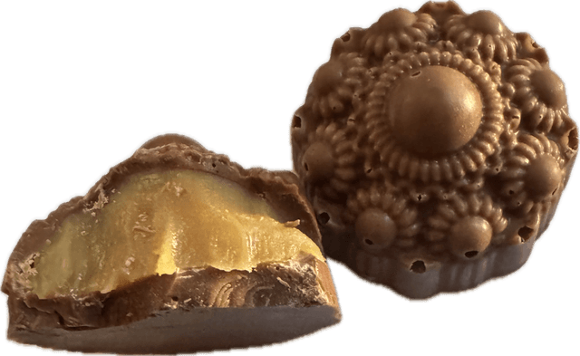 Zeeuws Knoop Bonbon melk+flyer GRATIS MONSTER
