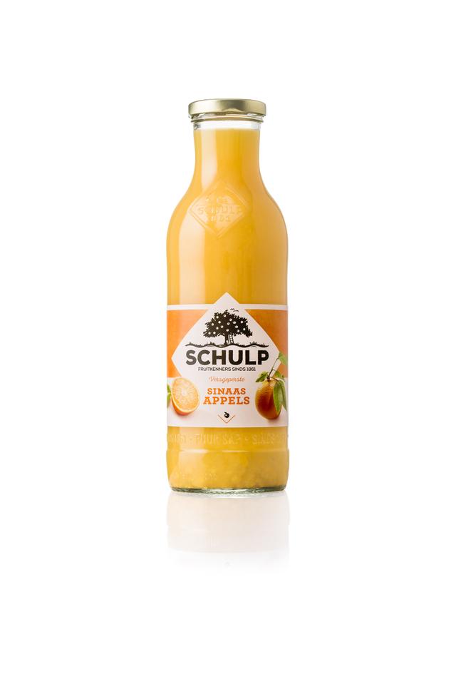 Sinaasappelsap, Schulp