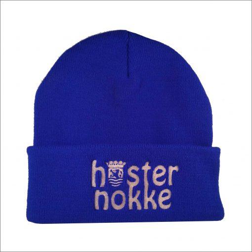 Muts Hosternokke blauw