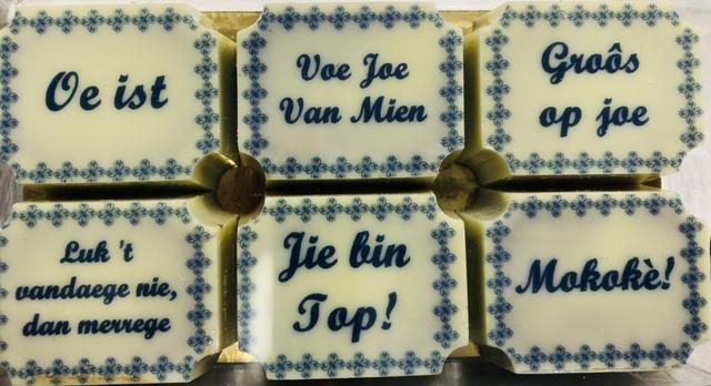 Zeeuwse Spreuken bonbons (6st)