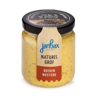 JanBax boerenmosterd naturel/grof