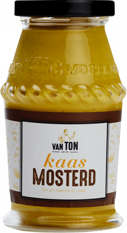 Kaas Mosterd Tons