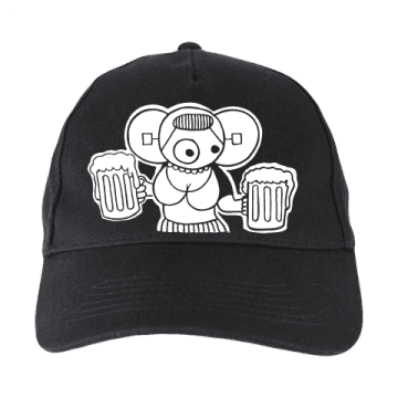 Pet Bierpul (zwart, marineblauw, blauw, rood)