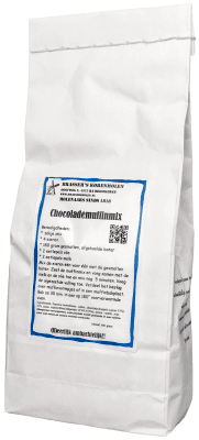 Chocolade muffinmix