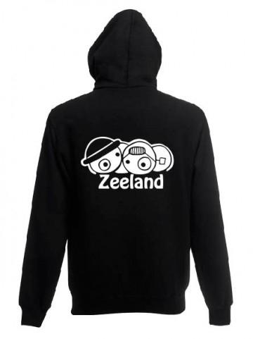 Hoodie Zip Zeeland Leuntje & Merien