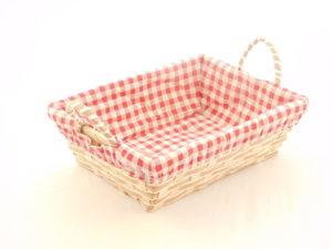 Mand Brabants Bont rechthoek 35*26*9 cm                            