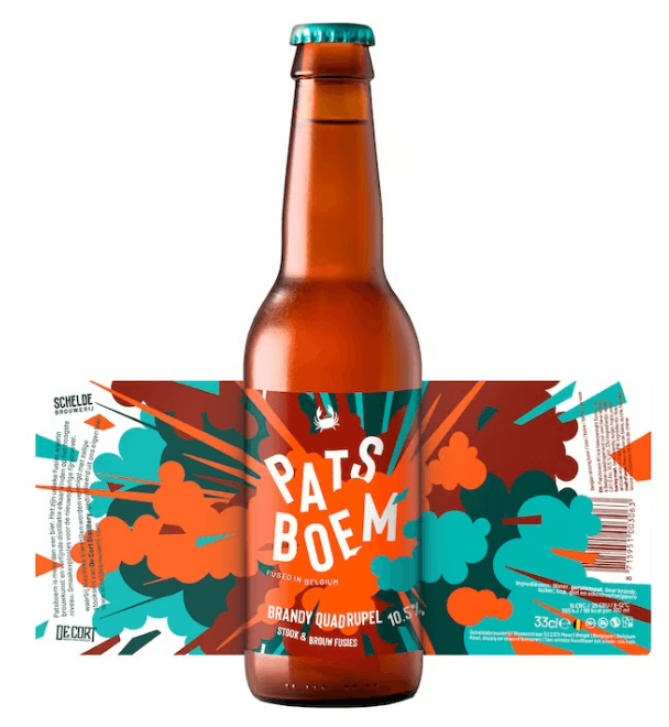 Patsboem Brandy Quadrupel 10.5% vol. alc.
