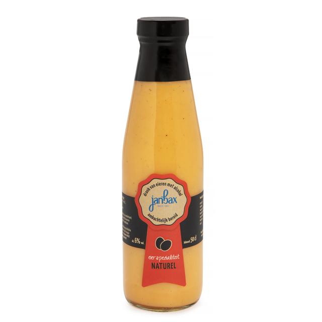JanBax eierspecialiteit 6% Kraft