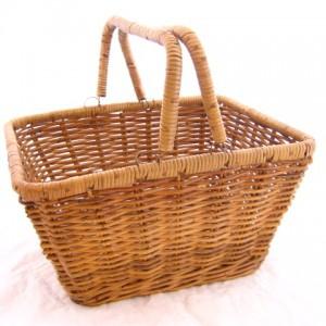 Hengselmand rotan 47*40*25 cm