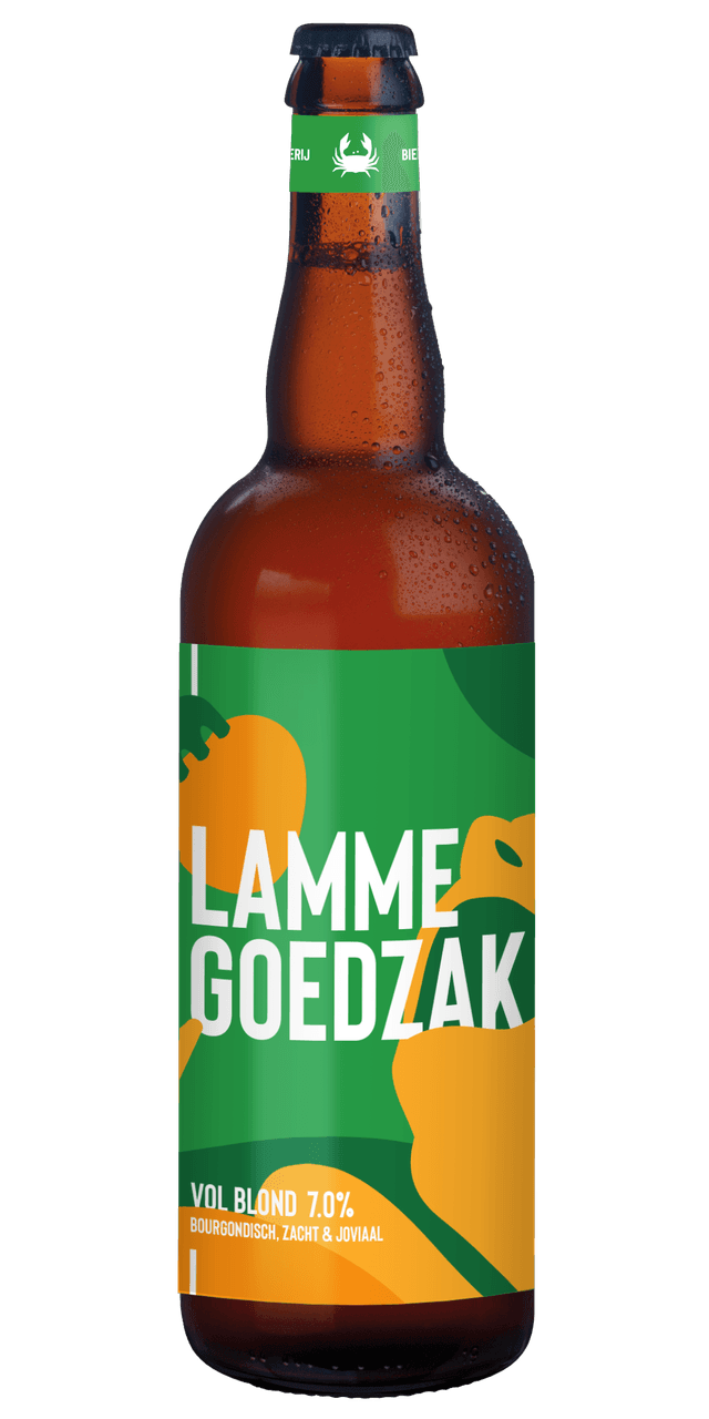 Lamme Goedzak (GROOT) blond 7% vol.alc.