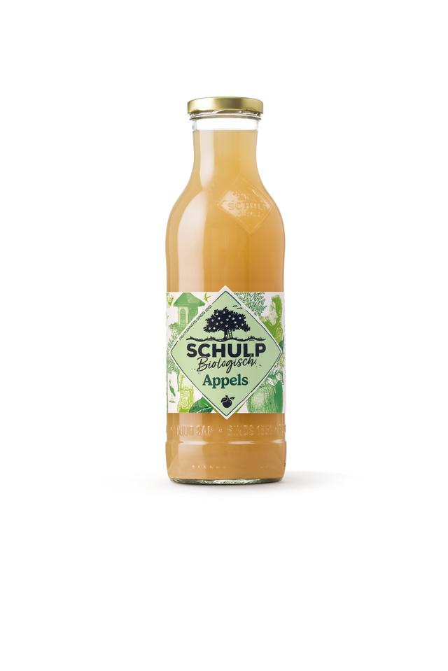 Biologisch Appelsap Schulp