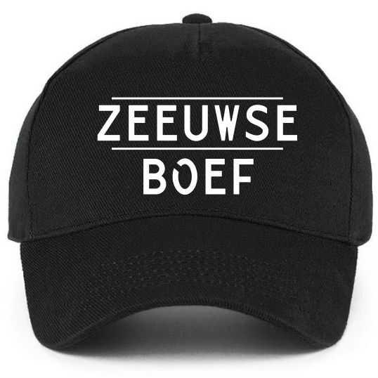 Pet kids Zeeuwse boef zwart