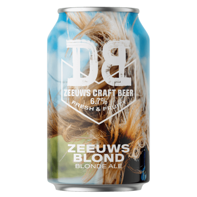Dutch Bargain Zeeuws Blond BLIK 6.7% vol. alc.