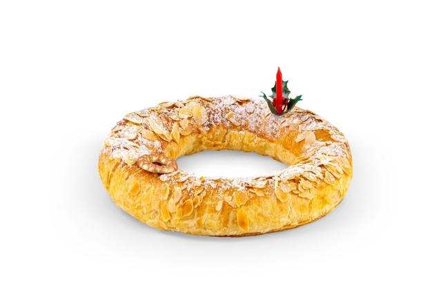 Luxe Roomboter Kerst krans BLIEK