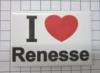 koelkastmagneet Zeeland I Love Renesse
