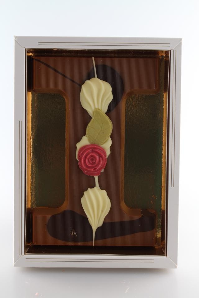 chocoladeletter melk i