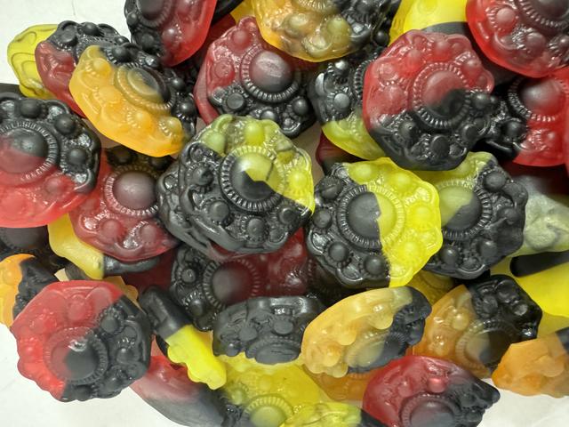 Zeeuwse knopen fruitdrop duo (los-bulk)