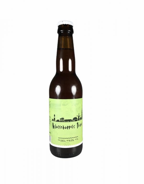 Wasschappels Tripel 8.5% vol. alc.