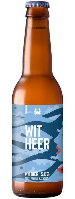 Witheer - witbier 5% vol.alc.