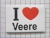 koelkastmagneet I Love Veere