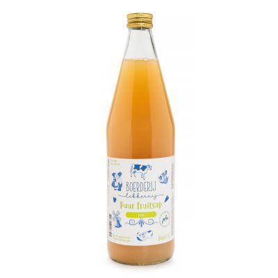 JanBax boerderij lekkernij puur fruitsap peren 0,75L*NIEUW