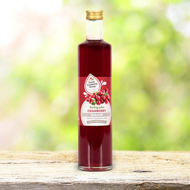 Cranberry Siroop  BIO DCG
