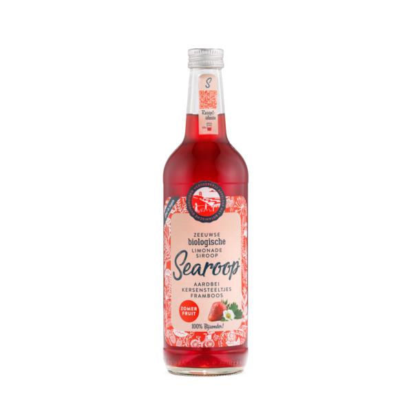 Searoop Aardbeien-Kersensteeltjes-Framboos Zomerfruit Biologisch