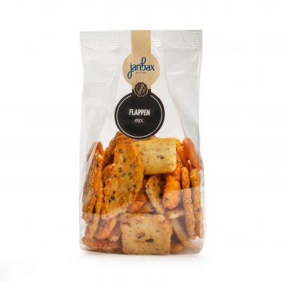 JanBax borrelconcept cellofaan flappenmix