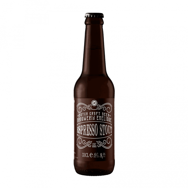 Emelisse Espresso Stout  9.5% vol  alc
