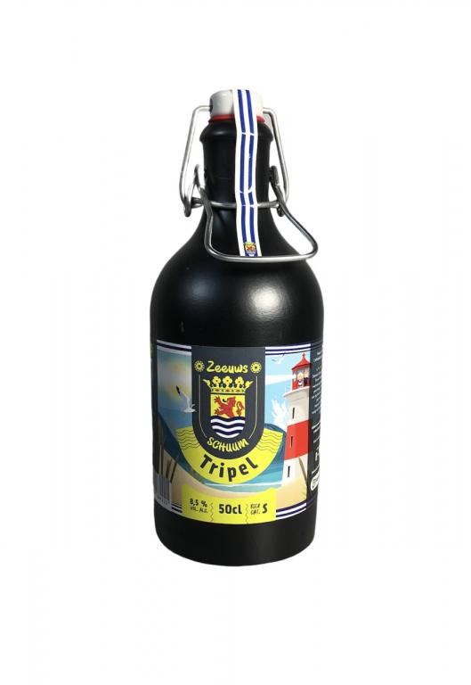 Zeeuws Schuum Tripel  Beugelkruik 8.5% vol. alc.